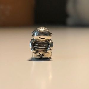 Little boy Pandora charm